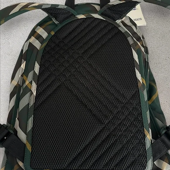 Burberry Plaid Backpack - Picture 14 of 16